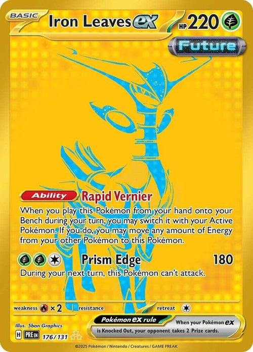 PRE 176/131 Iron Leaves ex UR