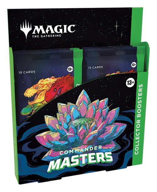 MTG Commander Masters (CMM) Collector Booster BOX