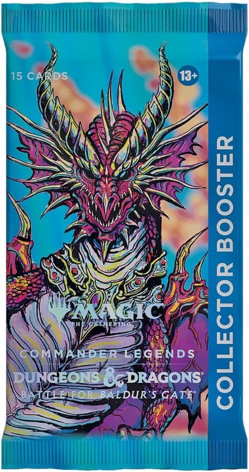 MTG Commander Legends: Battle for Baldur's Gate (CLB) Collector Booster Packs