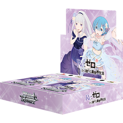 Weiβ Schwarz「Re:從零開始的異世界生活 Vol.3」補充包