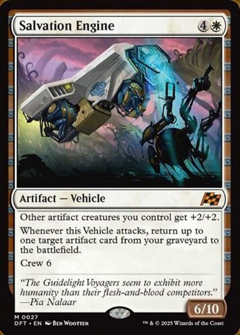 DFT 027 Salvation Engine M