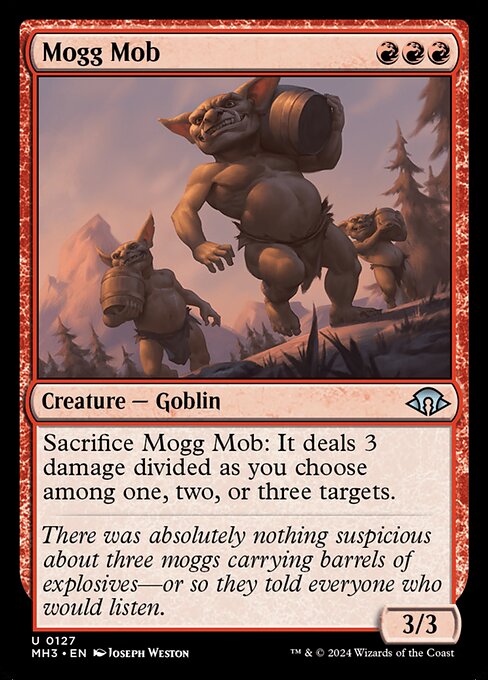 MH3 127 Mogg Mob U