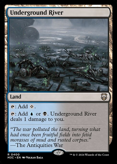 [Foil] M3C 400 Underground River (Ripple Foil) R