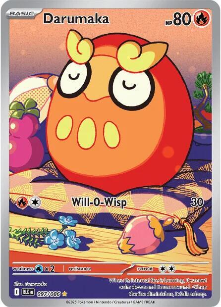 BLK 097/086 Darumaka IR