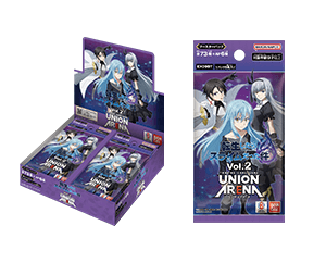 【EX09BT】UNION ARENA "That Time I Got Reincarnated as a Slime Vol.2" Extra Booster