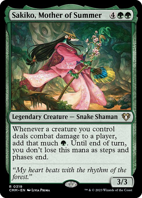 CMM 319 Sakiko, Mother of Summer R