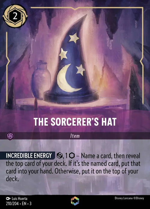 210/204·EN·3 The Sorcerer's Hat E