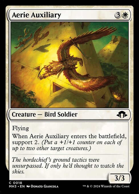 [Foil] MH3 018 Aerie Auxiliary C