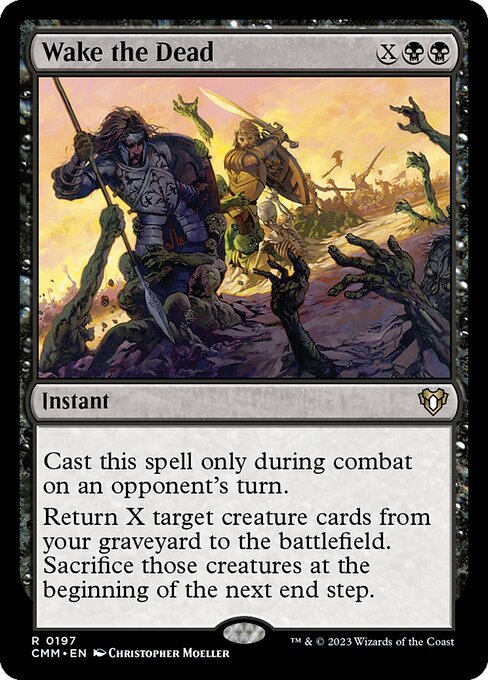 CMM 197 Wake the Dead R