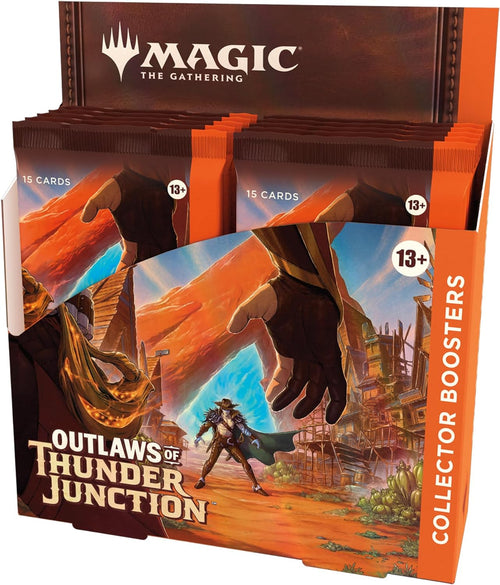 MTG Outlaws of Thunder Junction (OTJ) Collector Booster