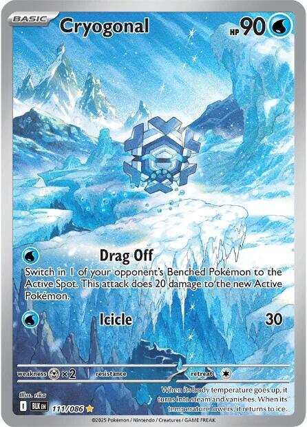 BLK 111/086 Cryogonal IR