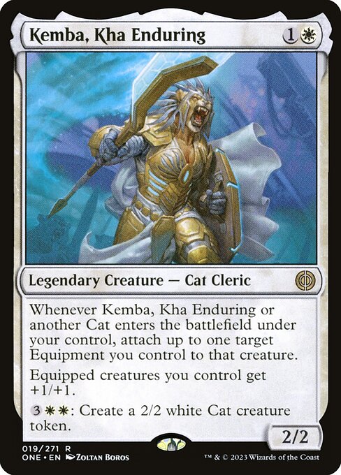 [Foil] ONE 019 Kemba, Kha Enduring R