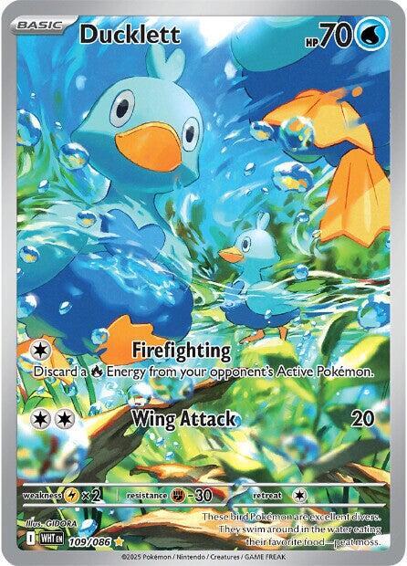 WHT 109/086 Ducklett IR