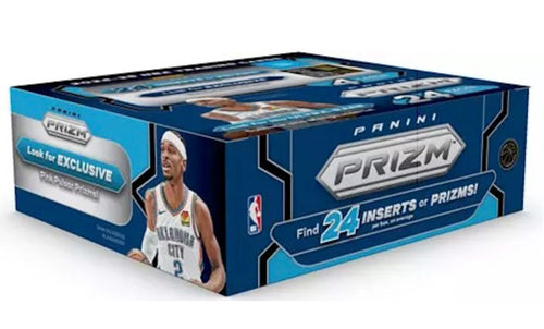 2024-25 Panini Prizm Basketball Retail Box