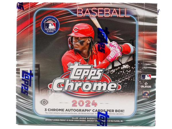 2024 Topps Chrome® Baseball - Jumbo Box - 皇巢卡店 Beehive Trading Card Shop