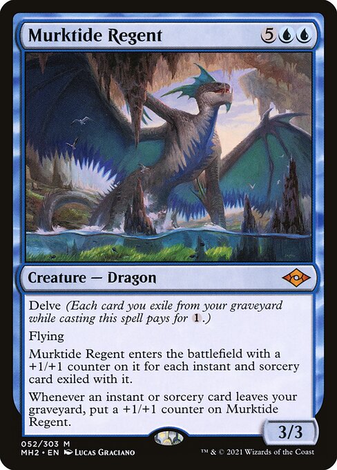 [Foil] MH2 052 Murktide Regent M