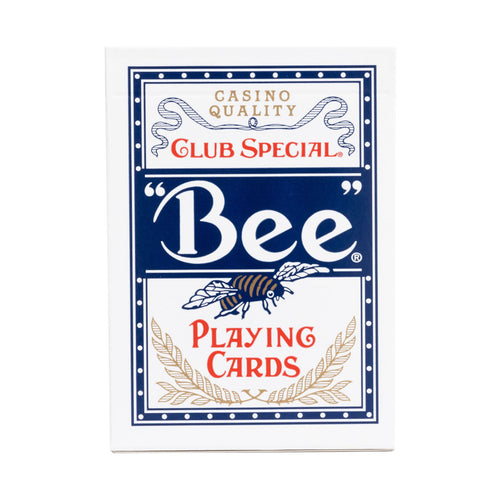 Bee Standard Index Playing Cards (Blue)