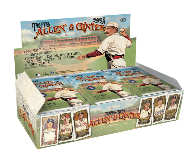 2024 Topps Allen & Ginter Baseball Hobby Box - 皇巢卡店 Beehive Trading Card Shop
