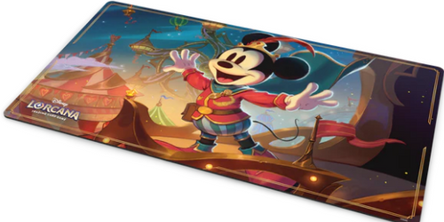 Disney Lorcana TCG 英文版 Set 10「Whispers in the Well」Playmat - Mickey Mouse - Brave Little Prince