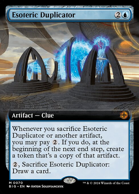 BIG 070 Esoteric Duplicator (0070 - Extended Art) M