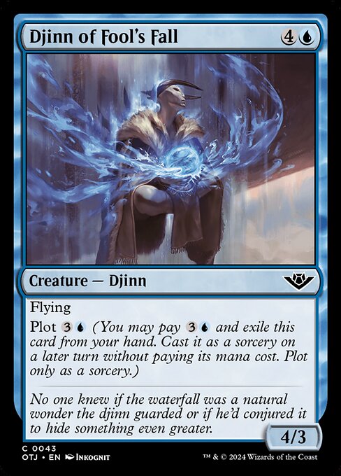 OTJ 043 Djinn of Fool's Fall C