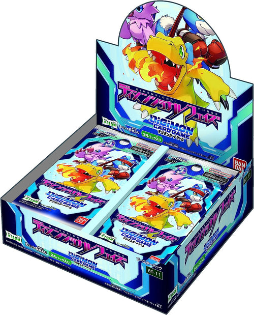 [BT-11]數碼暴龍TCG 補充包「ディメンショナルフェイズ」