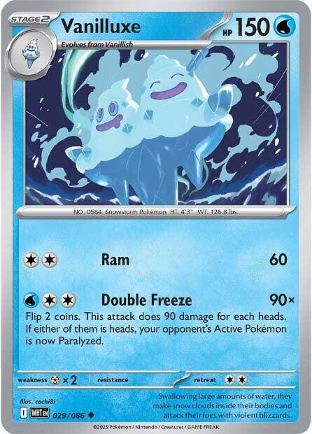 WHT 029/086 Vanilluxe U