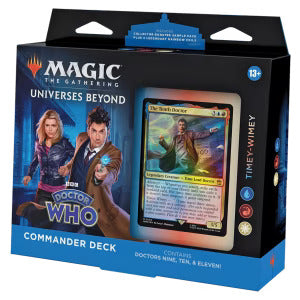 MTG Doctor Who™ (WHO) Commander Decks - Timey-Wimey