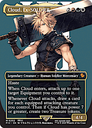 FIC 202 Cloud, Ex-SOLDIER (0202 - Borderless) M