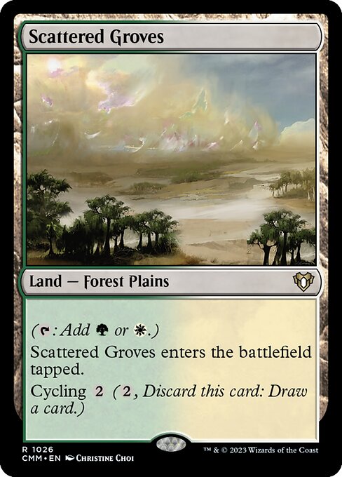 CMM 1026 Scattered Groves R