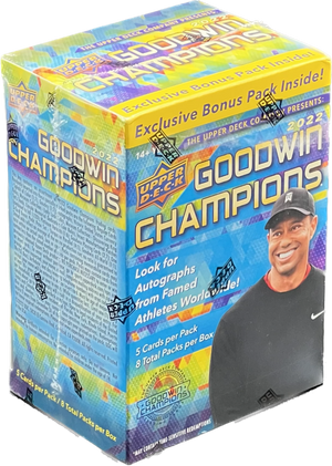 2022 Upper Deck Goodwin Champions Blaster Box - 皇巢卡店 Beehive Trading Card Shop