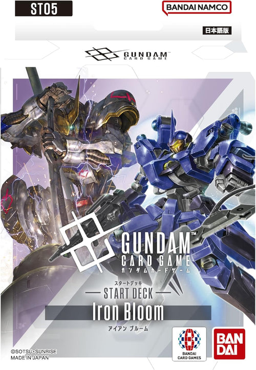 [ST05]Gundam Card Game 預組「Iron Bloom」