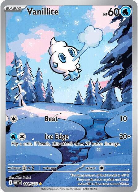 WHT 111/086 Vanillite IR