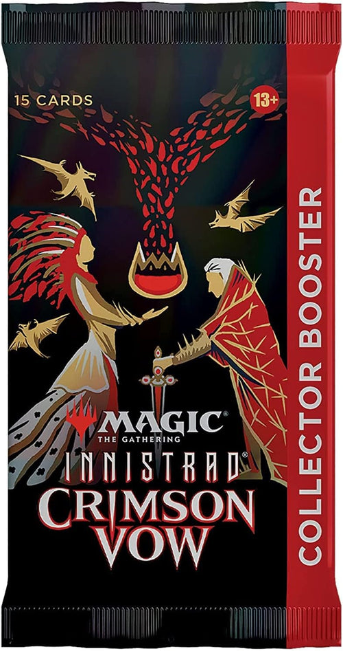 MTG Innistrad:Crimson Vow (VOW) Collector Booster Pack