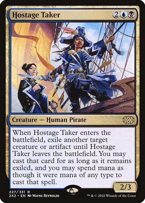 [Foil] 2X2 227 Hostage Taker R