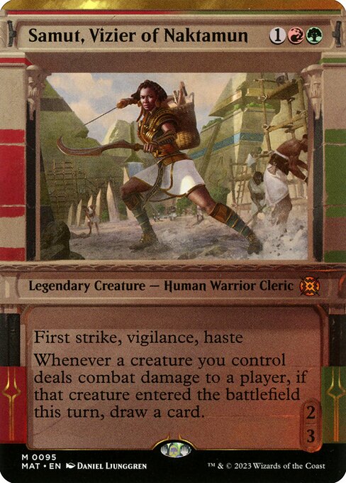 MAT 095 Samut, Vizier of Naktamun (Showcase) M