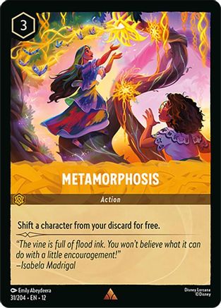 31/204·EN·12 Metamorphosis R