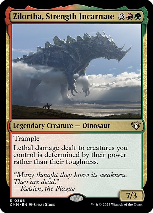 CMM 366 Zilortha, Strength Incarnate R
