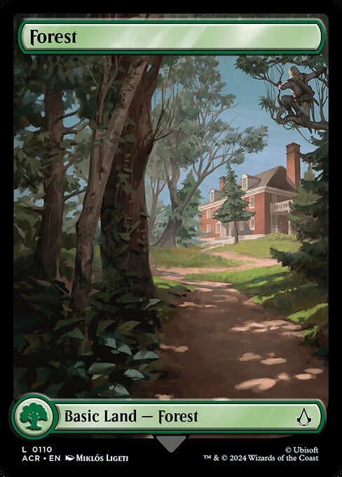 ACR 110 Forest (0110) L
