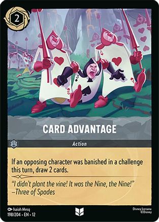 198/204·EN·12 Card Advantage U