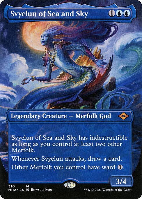 [Foil] MH2 310 Svyelun of Sea and Sky (Borderless) M