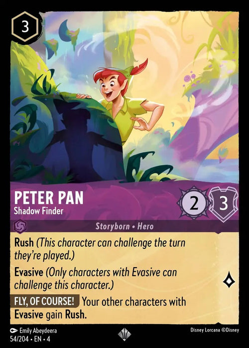 54/204·EN·4 Peter Pan - Shadow Finder SR