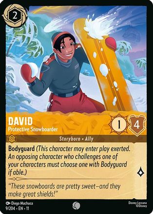 9/204·EN·11 David - Protective Snowboarder C