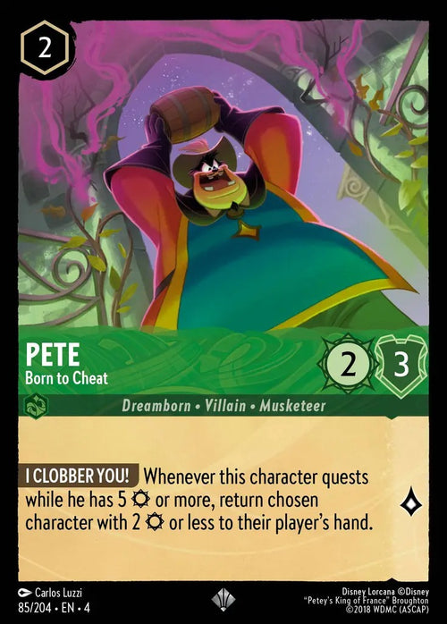 85/204·EN·4 Pete - Born to Cheat SR