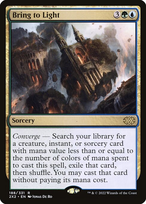 [Foil] 2X2 188 Bring to Light R