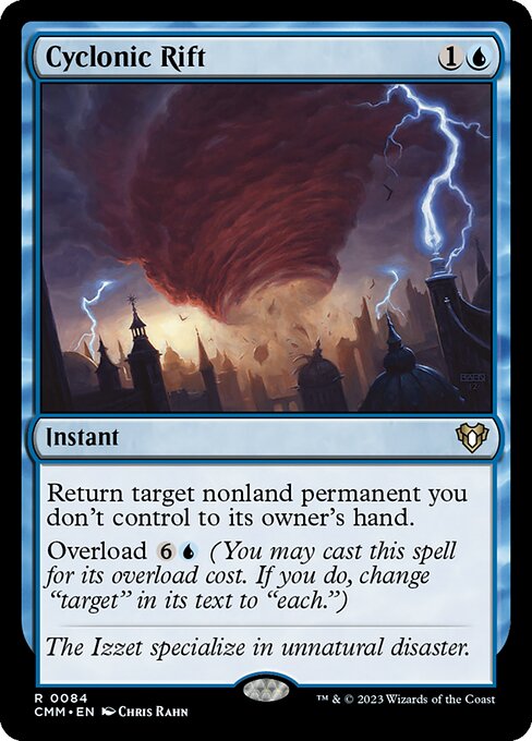 CMM 084 Cyclonic Rift R
