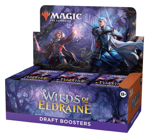 MTG Wilds of Eldraine (WOE) Draft Booster Box