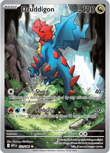 WHT 151/086 Druddigon IR