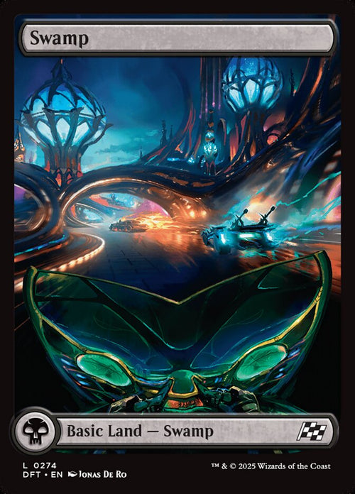 [Foil] DFT 274 Swamp (0274) L
