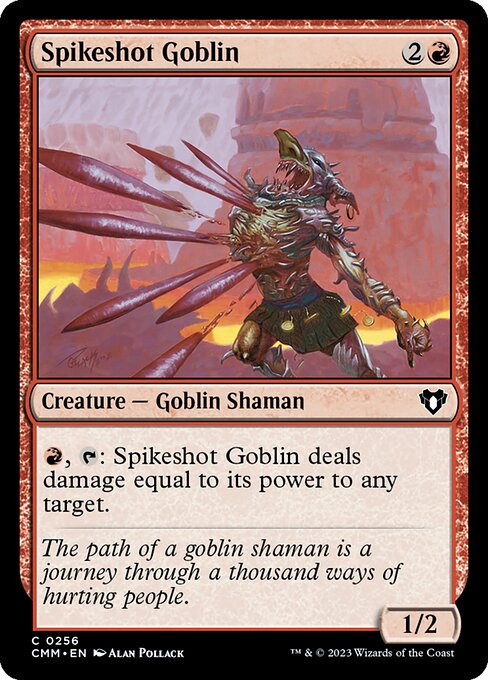 CMM 256 Spikeshot Goblin C